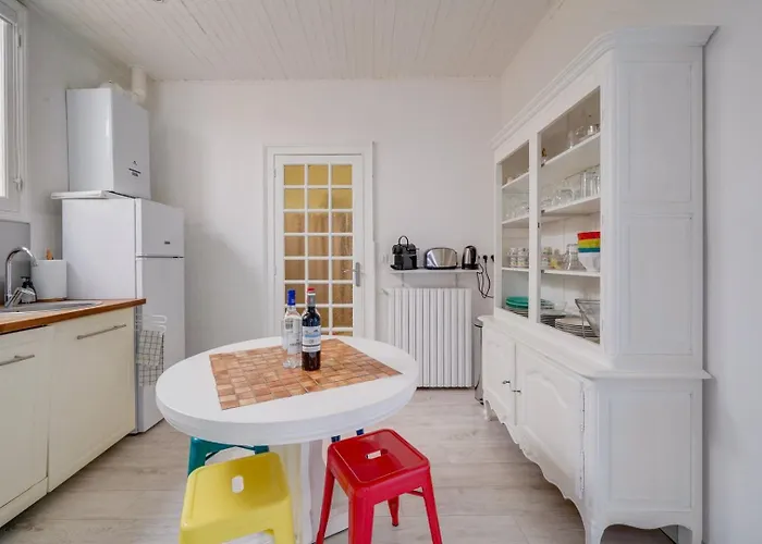 Maison La Scarpa 3* Ла-Тест-де-Бюш