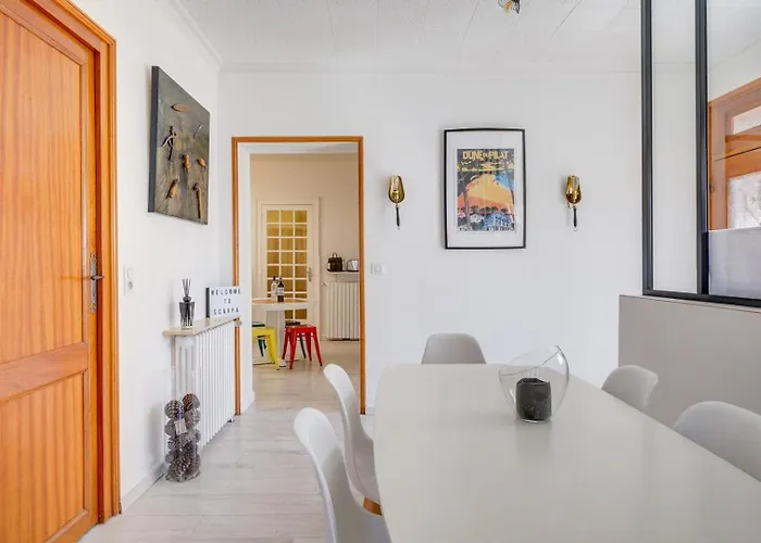 Maison La Scarpa 3* Ла-Тест-де-Бюш